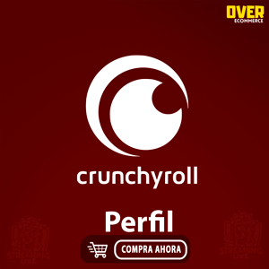 CRUNCHYROLL PERFIL MES
